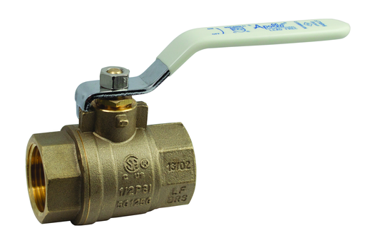 Apollo International Full Port Lead Free Brass Ball Valve 3" (2 x FNPT)