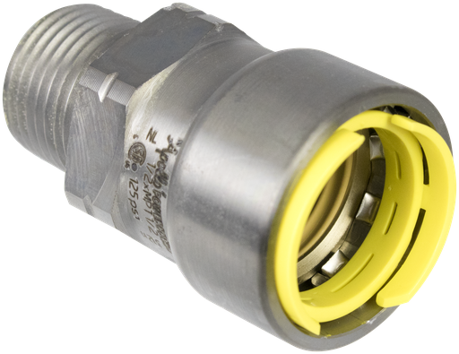 Apollo PowerPress Gas straight connector FM 1/2"xMPT1/2"