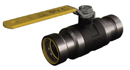 Apollo Steel Gas Ball Valves with Standard Configuration Size: PRESS 1/2" (DN 15)