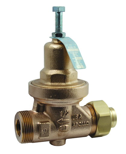 Apollo Water Pressure Reducing Valves 25-75 psig 1" (Union FNPT x FNPT)