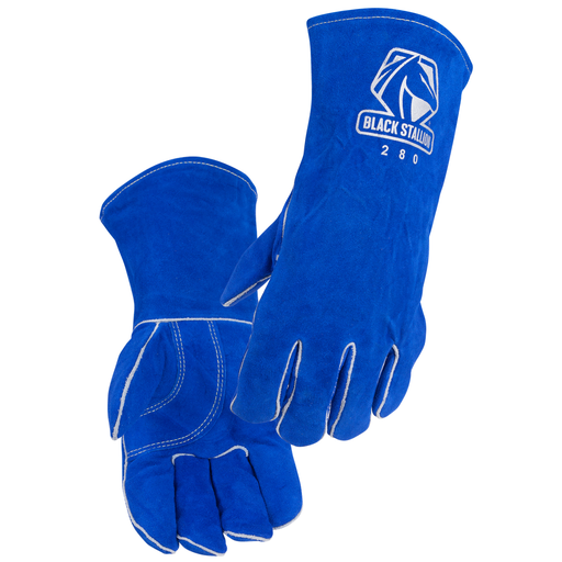 Select Shoulder Split Cowhide Stick Glove with CushionCoreâ„¢ Liner