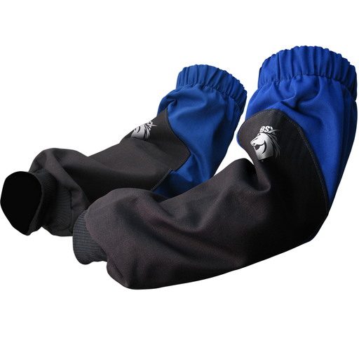Black Stallion 60-8020 BSX Welding Sleeves Reinforced FR Royal Blue and Black
