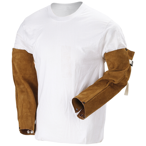 Side Split Cowhide Sleeves, 18" Length