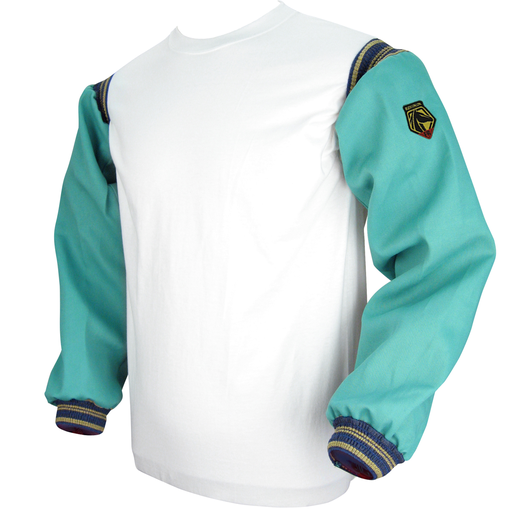 FR Cotton Sleeves with Cuff Elastic Bands, 23" Length