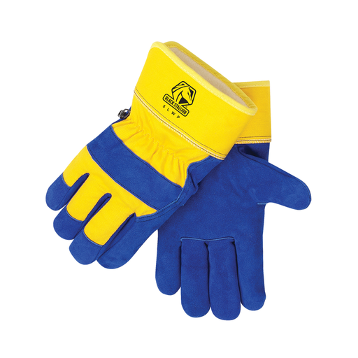 Split Cowhide Water-Resistant Winter Glove