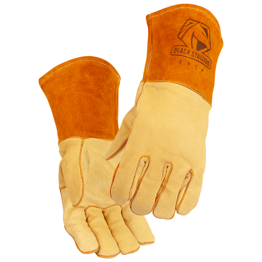 Grain Pigskin Stick Glove