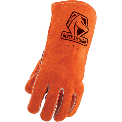 Select Shoulder Split Cowhide Stick Glove, Left-Hand Only