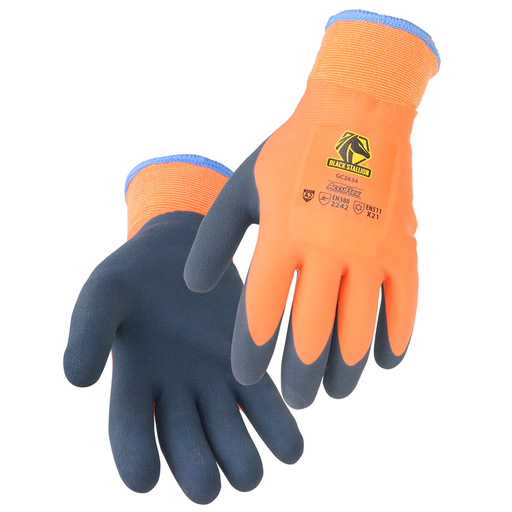 AccuFlex Double Latex Terry-Lined Winter Knit Glove