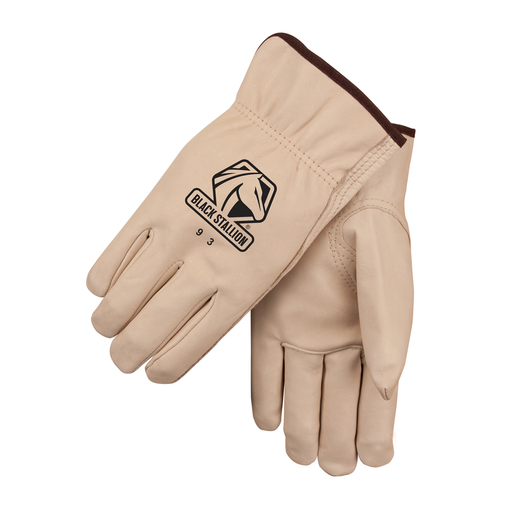 Classic Grain Cowhide Drivers Glove