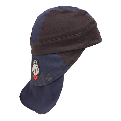 BSX® Silicone Grip FR Cotton Welding Cap, Navy & Black