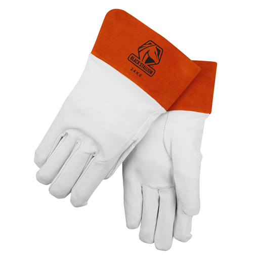 Grain Kidskin Short Cuff TIG Welding Glove