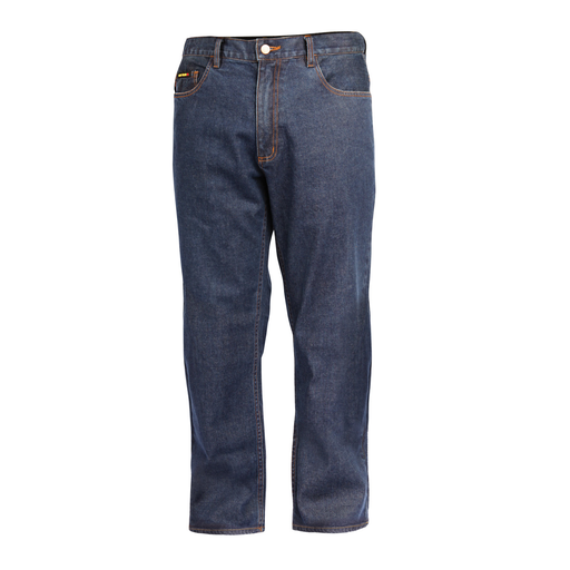 10.5 oz. Fr Stretch Denim 32" Work Pants