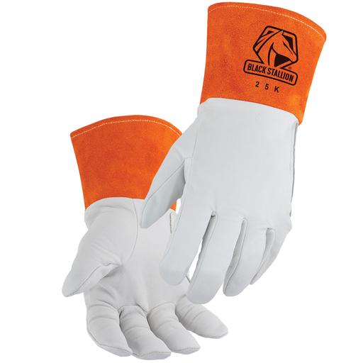 Black Stallion Kidskin TIG Welding Gloves | Premium Dexterity & Spark Resistance