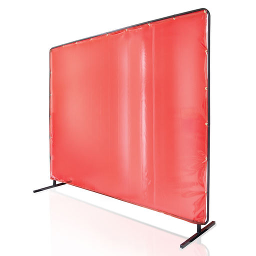 Saf-Vu™ 14 mil. Translucent Vinyl & Standard QuickFrame™ Welding Frame Set