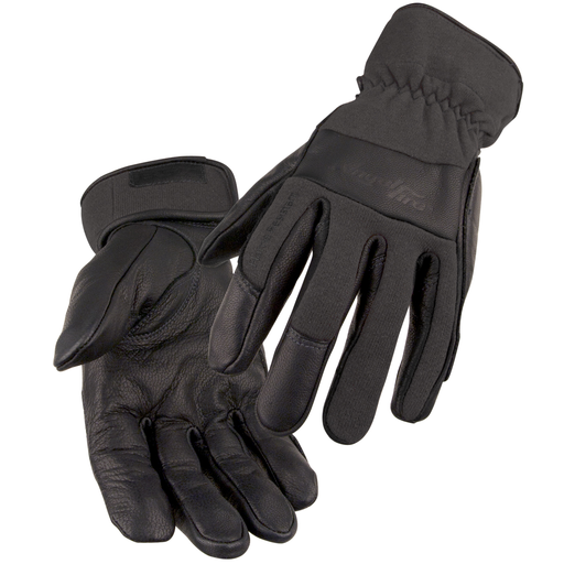Black Stallion AngelFire LT50 Women’s TIG Welding Gloves – Medium, Chocolate, Kidskin & FR Cotton