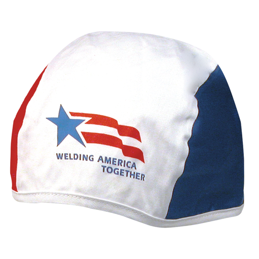 WELDING AMERICA TOGETHER COTTON TWILL BEANIE CAP
