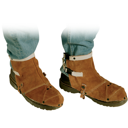 Side Split Cowhide Standard Shoe Protectors