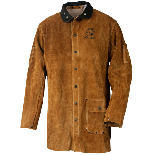 Split Cowhide Welding Jacket, 36" length