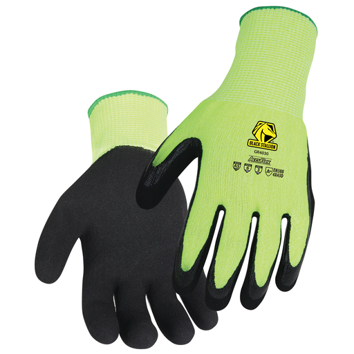 AccuFlex™ A5 Cut Resistant Sandy Nitrile Coated Glove