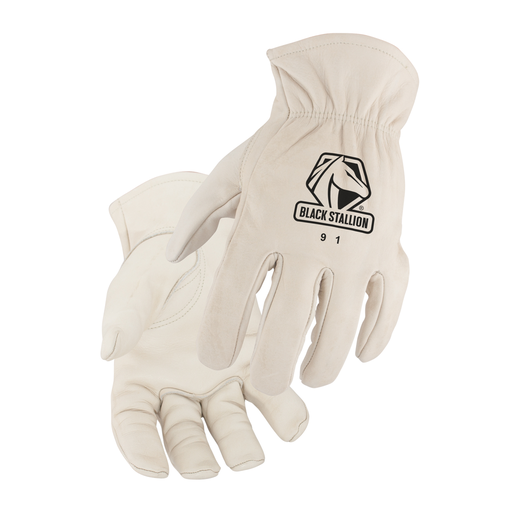 Premium Grain Cowhide Drivers Glove