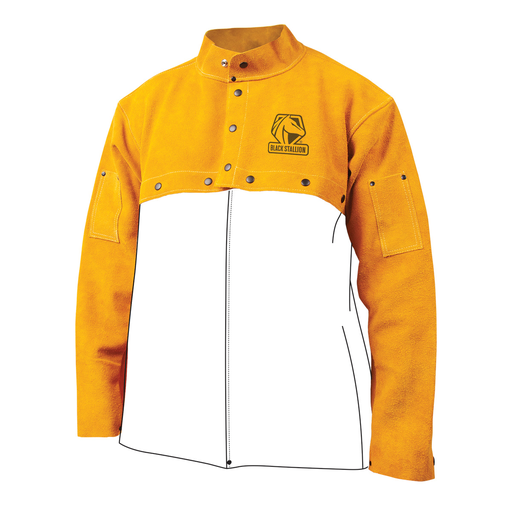 CORE Split Cowhide Cape Sleeves