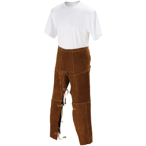 40" Split Cowhide Split-Leg Chaps