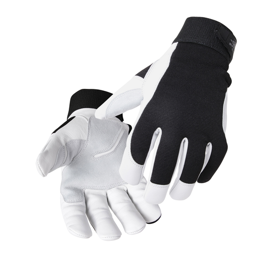 Grain Goatskin Mechanics Glove
