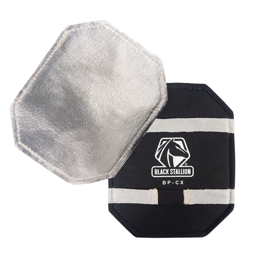 Oversized Aluminized Fiberglass & Carbon Felt Backpad