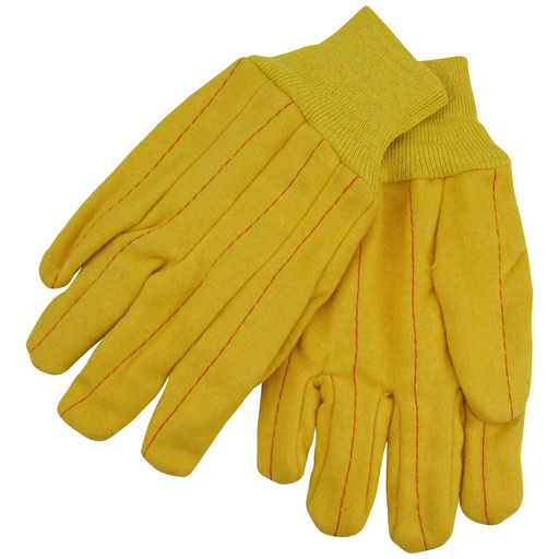 Golden Cotton Nap Chore Industrial Gloves