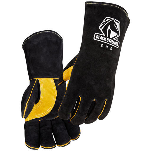 Side Split Cowhide High Quality Welding Gloves