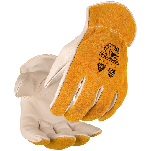 ARC-Rated & A6 Cut-Resistant Cowhide Drivers Glove