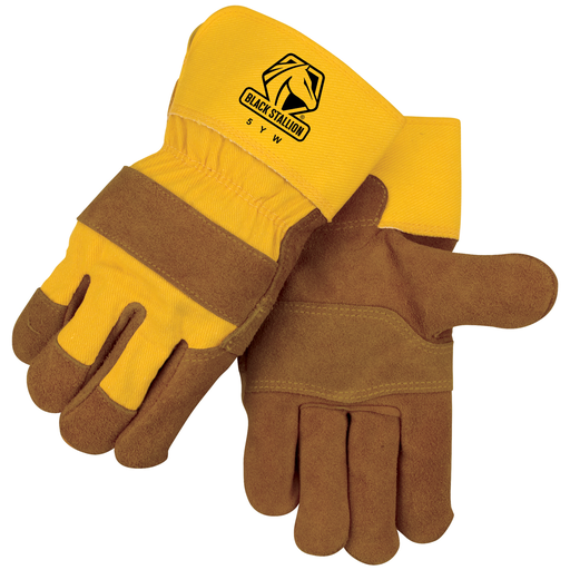 Heavy Split Cowhide Winter Work Glove