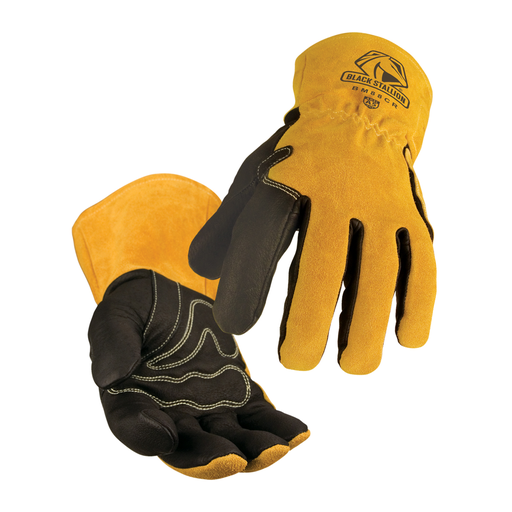 A5 Cut Resistant Pigskin & Cowhide MIG Glove