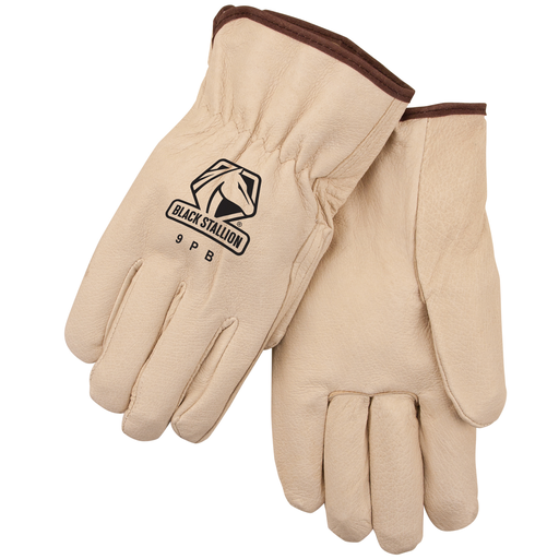 Economy Grain Pigskin Drivers Glove