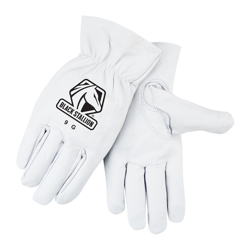 Premium Grain Goatskin Drivers Glove