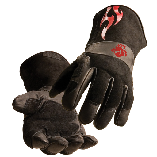 BSX LG  STICK GLOVES W/ D/P