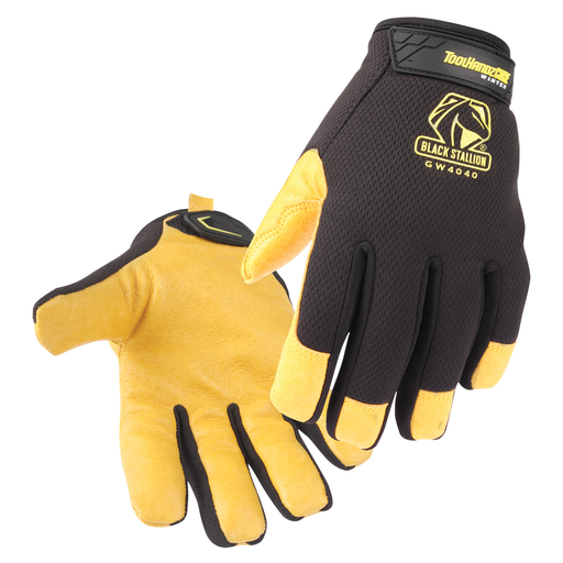 ToolHandz CORE Grain Pigskin Palm Winter Mechanics Glove