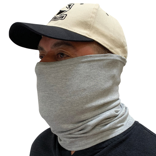 7OZ FR NECK GAITER GRAY