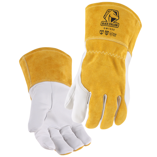 A6 Cut-Resistant Goatskin Palm MIG Glove