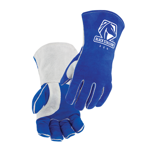 Side Split Cowhide High Quality Welding Gloves