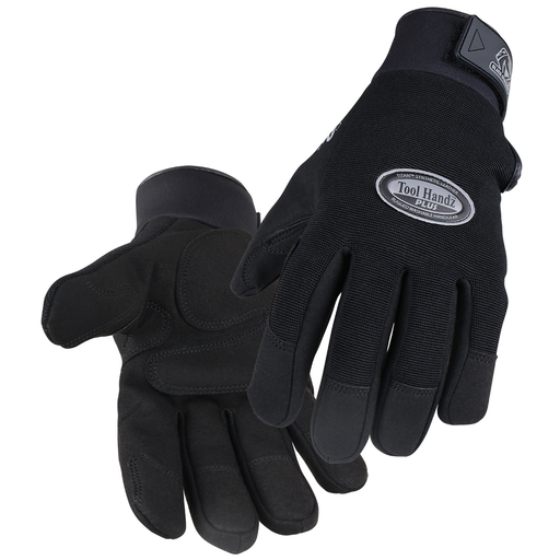 ToolHandz® Plus Original Mechanics Glove, Black