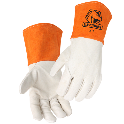 Lightweight Pigskin MIG Glove - XL