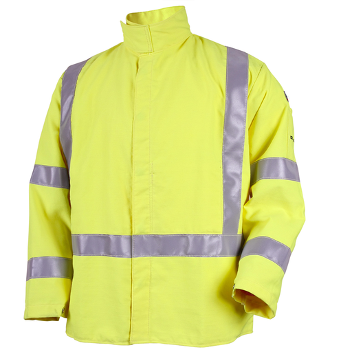 Hi-Vis Class 3 High-Performance FR Welding Jacket