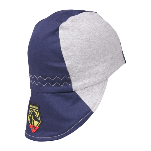 FR NAVY/GRAY SM WELDERS CAP