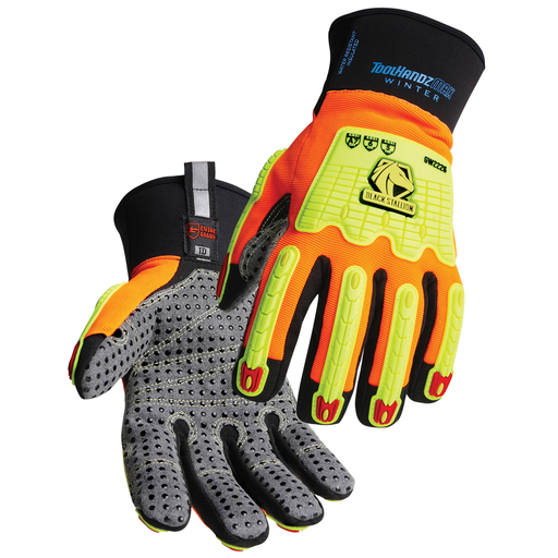 ToolHandz® MAX A7 Cut-Resistant Winter Mechanics Glove