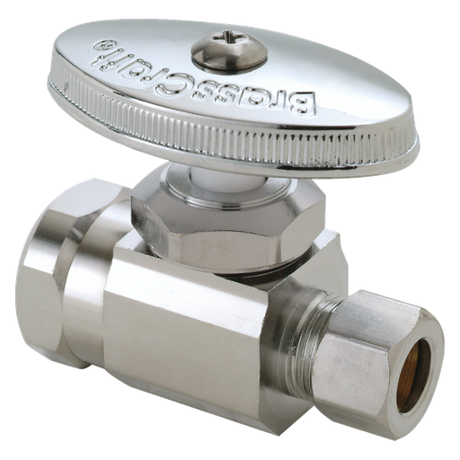1/2" FIP x 3/8" OD Comp