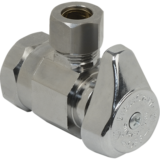 1/2" FIP x 3/8" OD Comp