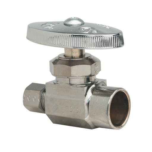 1/2" Nom Sweat x 1/4" OD Comp