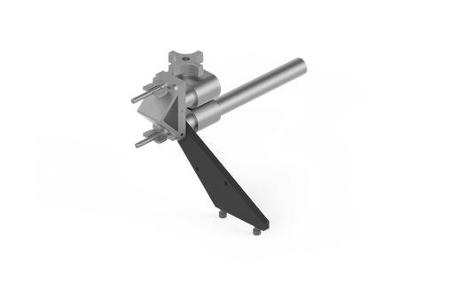 HANDLE W/CABLE ANCHOR
