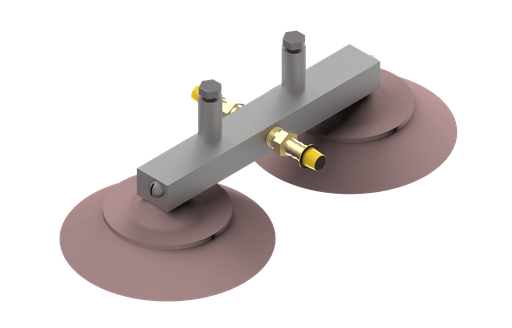 VAC SUPPORT BAR F/HI-FLEX RAIL